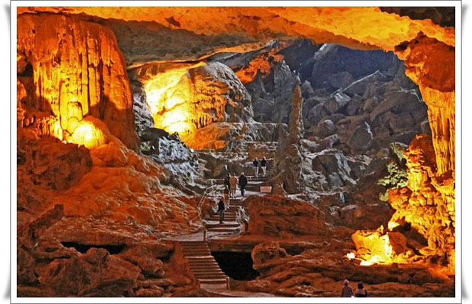 halong bay caves