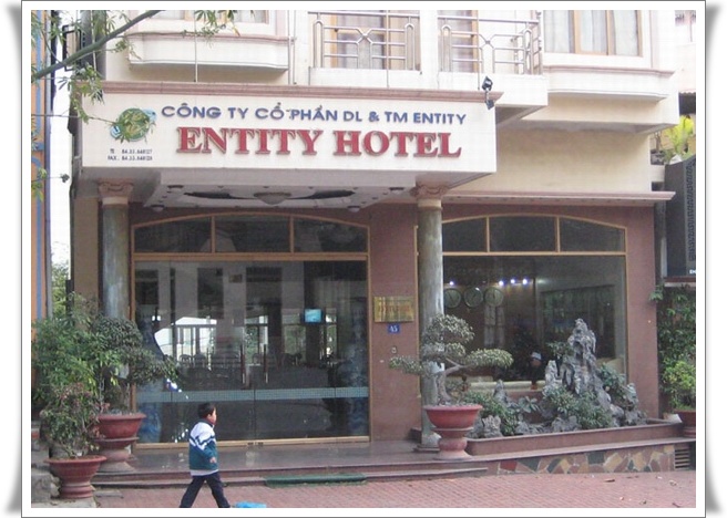 Halong Entity hotel