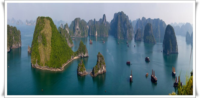 halong bay islands