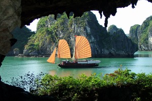Halong bay cruises