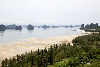 Ngoc Vung beach